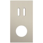Niko - PLAQUE DBL V71 PR 1 COMMUT DBL + 1 PRISE,NIKO ROCKER