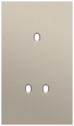 Niko - PLAQUE DBL V60 PR 1 COMMUT SMPL + 1 COMMUT DBL,NIKO TOGGLE