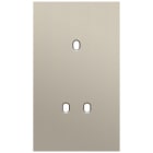 Niko - PLAQUE DBL V60 PR 1 COMMUT SMPL + 1 COMMUT DBL,NIKO TOGGLE