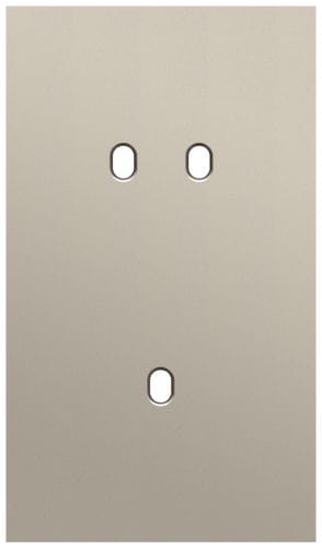 Niko - PLAQUE DBL V60 PR 1 COMMUT DBL + 1 COMMUT SMPL,NIKO TOGGLE