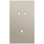 Niko - PLAQUE DBL V60 PR 1 COMMUT DBL + 1 COMMUT SMPL,NIKO TOGGLE
