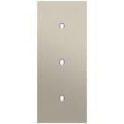 Niko - PLAQUE TRIPLE V60 PR 3 COMMUT SMPL,NIKO TOGGLE