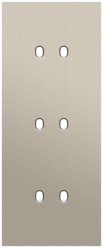 Niko - PLAQUE TRIPLE V60 PR 3 COMMUT DBL,NIKO TOGGLE