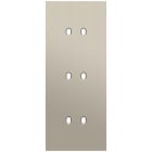 Niko - PLAQUE TRIPLE V60 PR 3 COMMUT DBL,NIKO TOGGLE