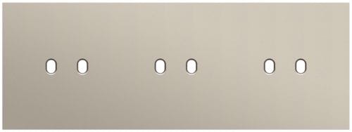 Niko - PLAQUE TRIPLE H71 PR 3 COMMUT DBL,NIKO TOGGLE