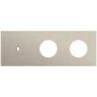 Niko - PLAQUE TRIPLE H71 PR 1 COMMUT SMPL + 2 PRISES,NIKO TOGGLE