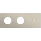 Niko - PLAQUE TRIPLE H71 PR 2 PRISES + 1 COMMUT SMPL,NIKO TOGGLE