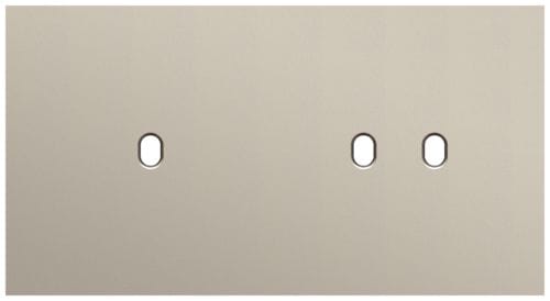 Niko - PLAQUE DBL H71 PR 1 COMMUT SMPL + 1 COMMUT DBL,NIKO TOGGLE