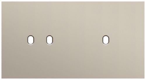 Niko - PLAQUE DBL H71 PR 1 COMMUT DBL + 1 COMMUT SMPL,NIKO TOGGLE