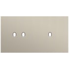 Niko - PLAQUE DBL H71 PR 1 COMMUT DBL + 1 COMMUT SMPL,NIKO TOGGLE