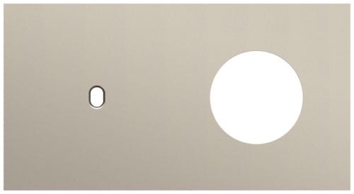 Niko - PLAQUE DBL H71 PR 1 COMMUT SMPL + 1 PRISE,NIKO TOGGLE