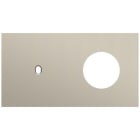 Niko - PLAQUE DBL H71 PR 1 COMMUT SMPL + 1 PRISE,NIKO TOGGLE