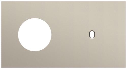 Niko - PLAQUE DBL H71 PR 1 COMMUT SMPL + 1 PRISE,NIKO TOGGLE