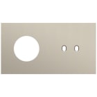 Niko - PLAQUE DBL H71 PR 1 PRISE + 1 COMMUT DBL,NIKO TOGGLE