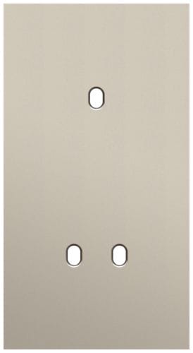 Niko - PLAQUE DBL V71 PR 1 COMMUT SMPL + 1 COMMUT DBL,NIKO TOGGLE