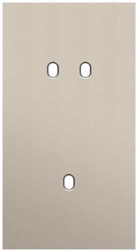 Niko - PLAQUE DBL V71 PR 1 COMMUT DBL + 1 COMMUT SMPL,NIKO TOGGLE