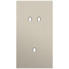 Niko - PLAQUE DBL V71 PR 1 COMMUT DBL + 1 COMMUT SMPL,NIKO TOGGLE