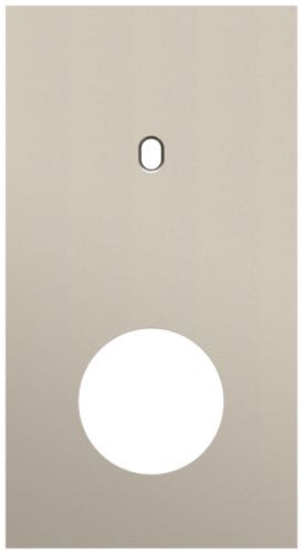 Niko - PLAQUE DBL V71 PR 1 COMMUT SMPL + 1 PRISE,NIKO TOGGLE