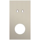 Niko - PLAQUE DBL V71 PR 1 COMMUT DBL + 1 PRISE,NIKO TOGGLE