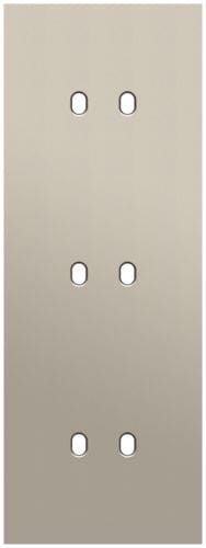 Niko - PLAQUE TRIPLE V71 PR 3 COMMUT DBL,NIKO TOGGLE