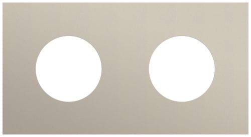 Niko - PLAQUE DBL 71  PR 2 PRISES,NIKO R&T