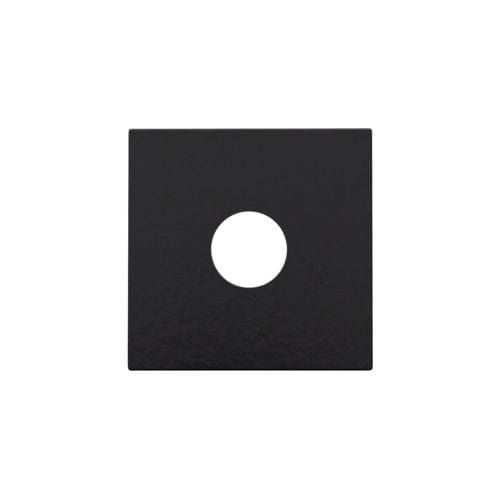 Niko - FINITION CONNEXION COAXIALE SIMPLE POUR TV, PURE PIANO BLACK