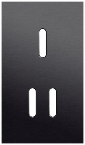 Niko - PLAQUE DBL V60 PR 1 COMMUT SMPL + 1 COMMUT DBL,NIKO ROCKER