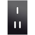 Niko - PLAQUE DBL V60 PR 1 COMMUT SMPL + 1 COMMUT DBL,NIKO ROCKER