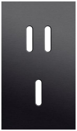 Niko - PLAQUE DBL V60 PR 1 COMMUT DBL + 1 COMMUT SMPL,NIKO ROCKER