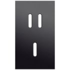 Niko - PLAQUE DBL V60 PR 1 COMMUT DBL + 1 COMMUT SMPL,NIKO ROCKER