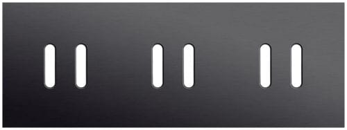 Niko - PLAQUE TRIPLE H71 PR 3 COMMUT DBL,NIKO ROCKER