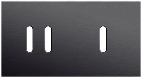 Niko - PLAQUE DBL H71 PR 1 COMMUT DBL + 1 COMMUT SMPL,NIKO ROCKER
