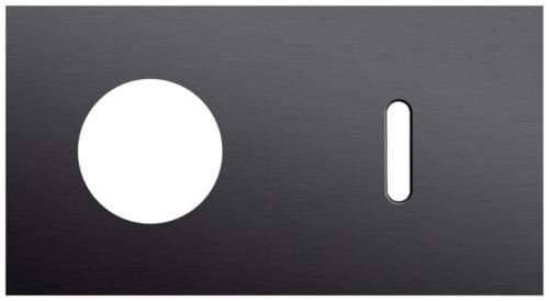 Niko - PLAQUE DBL H71 PR 1 PRISE + 1 COMMUT SMPL,NIKO ROCKER