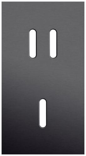 Niko - PLAQUE DBL V71 PR 1 COMMUT DBL + 1 COMMUT SMPL,NIKO ROCKER