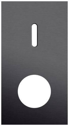 Niko - PLAQUE DBL V71 PR 1 COMMUT SMPL + 1 PRISE,NIKO ROCKER