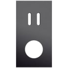 Niko - PLAQUE DBL V71 PR 1 COMMUT DBL + 1 PRISE,NIKO ROCKER
