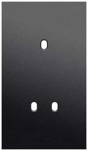 Niko - PLAQUE DBL V60 PR 1 COMMUT SMPL + 1 COMMUT DBL,NIKO TOGGLE