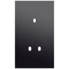 Niko - PLAQUE DBL V60 PR 1 COMMUT SMPL + 1 COMMUT DBL,NIKO TOGGLE