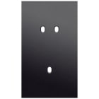 Niko - PLAQUE DBL V60 PR 1 COMMUT DBL + 1 COMMUT SMPL,NIKO TOGGLE