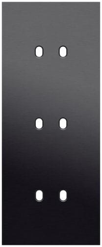 Niko - PLAQUE TRIPLE V60 PR 3 COMMUT DBL,NIKO TOGGLE