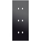 Niko - PLAQUE TRIPLE V60 PR 3 COMMUT DBL,NIKO TOGGLE