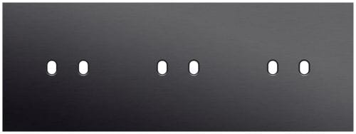 Niko - PLAQUE TRIPLE H71 PR 3 COMMUT DBL,NIKO TOGGLE