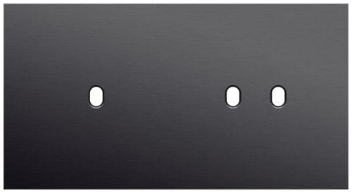 Niko - PLAQUE DBL H71 PR 1 COMMUT SMPL + 1 COMMUT DBL,NIKO TOGGLE
