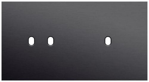Niko - PLAQUE DBL H71 PR 1 COMMUT DBL + 1 COMMUT SMPL,NIKO TOGGLE