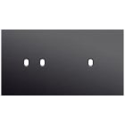 Niko - PLAQUE DBL H71 PR 1 COMMUT DBL + 1 COMMUT SMPL,NIKO TOGGLE