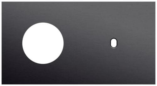 Niko - PLAQUE DBL H71 PR 1 COMMUT SMPL + 1 PRISE,NIKO TOGGLE