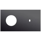 Niko - PLAQUE DBL H71 PR 1 COMMUT SMPL + 1 PRISE,NIKO TOGGLE