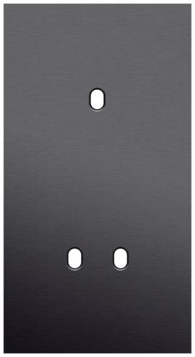 Niko - PLAQUE DBL V71 PR 1 COMMUT SMPL + 1 COMMUT DBL,NIKO TOGGLE