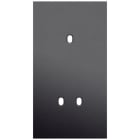 Niko - PLAQUE DBL V71 PR 1 COMMUT SMPL + 1 COMMUT DBL,NIKO TOGGLE