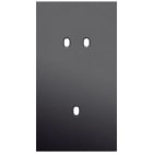 Niko - PLAQUE DBL V71 PR 1 COMMUT DBL + 1 COMMUT SMPL,NIKO TOGGLE